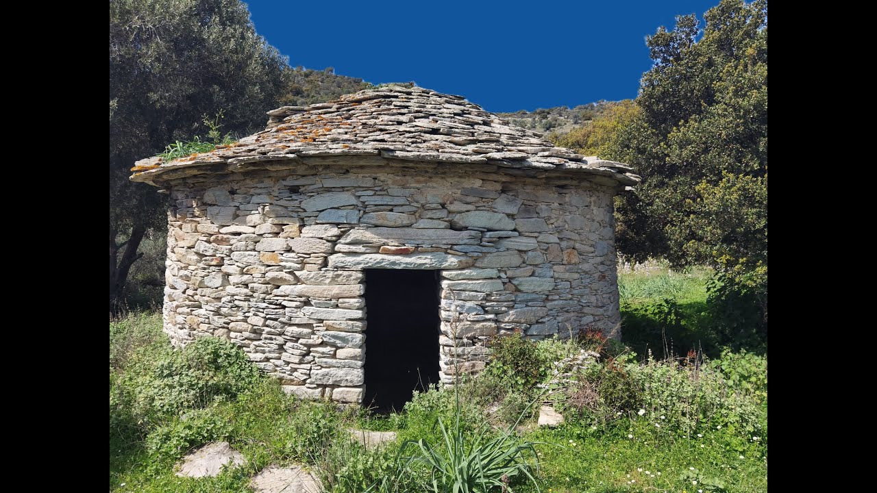 Ένας απόκρυφος θόλος στο Παλιούρι Μαγνησίας...αποκαλύπτεται