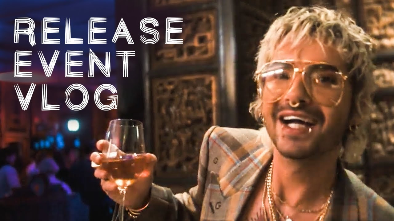 VLOG: HERE COMES THE NIGHT Release Event at China Club Berlin