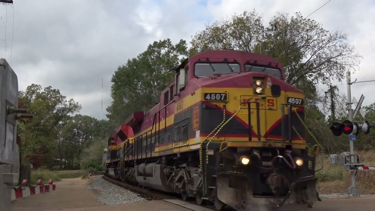 Railfanning NS & KCS in Alabama & Mississippi (November 3-6, 2022)