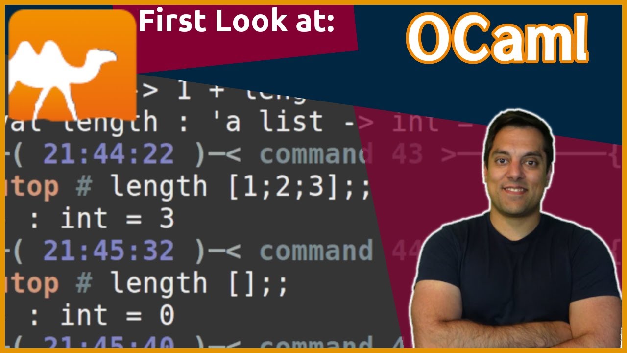 OCaml — Первое впечатление [Языки программирования. Эпизод 8]