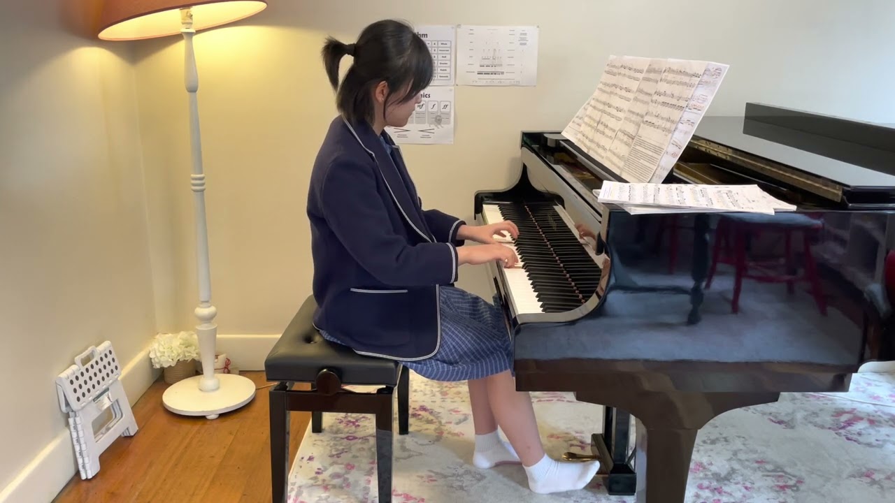 [SMA] AMEB Piano Repertoire Exam Grade 7