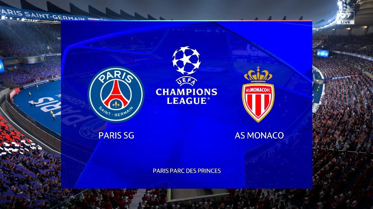 [psg] vs [==monaco] –UEFA Champions League 25/26 I FC26 I Match GamePlay I Simulation |