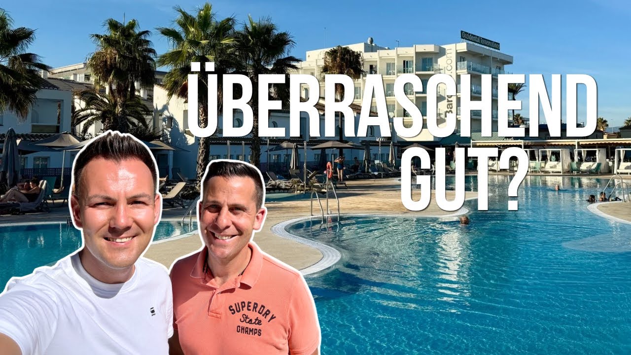 Sonne, Strand & All Inclusive 🌴☀️ Unser Aufenthalt im Occidental Torremolinos Playa | Hotel Review