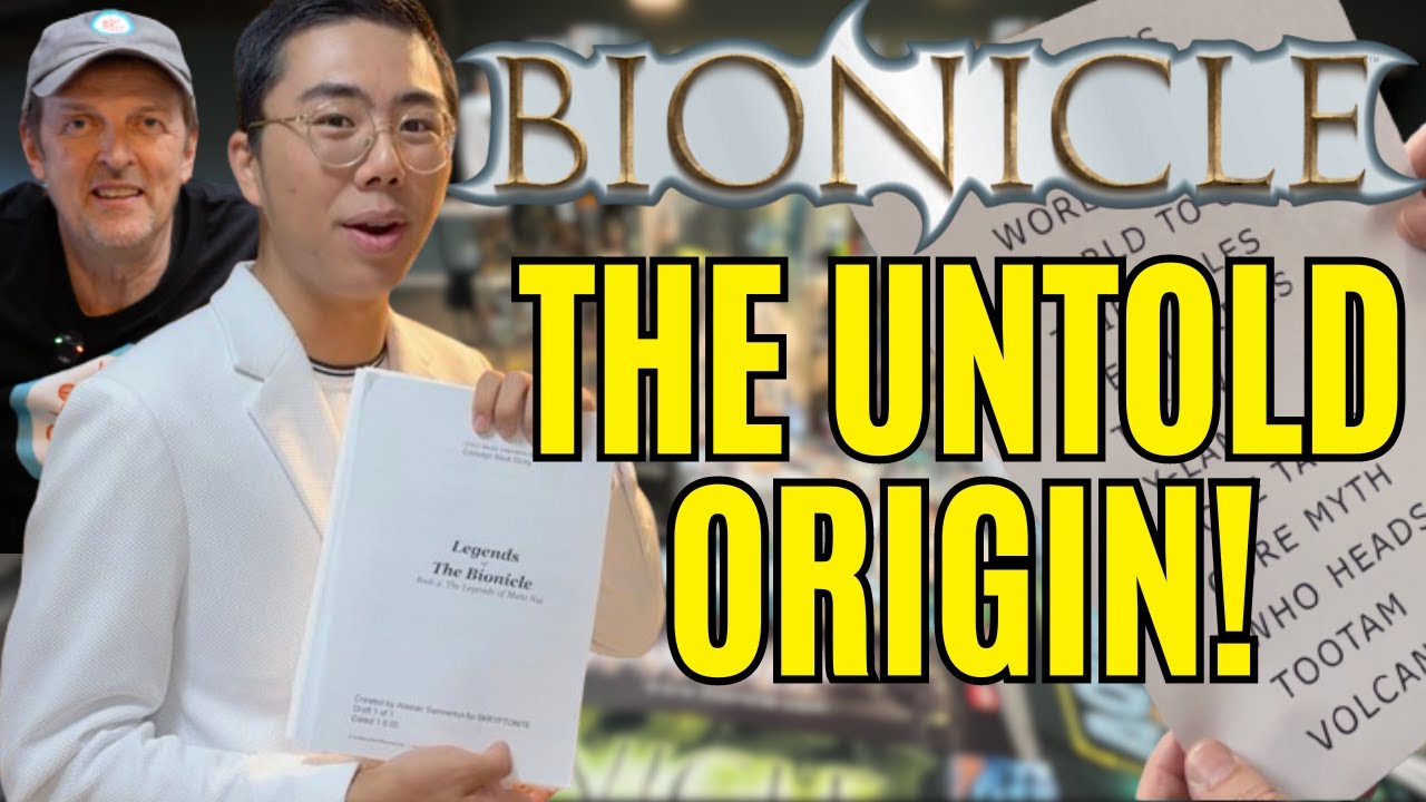 I found The LEGO BIONICLE BIBLE