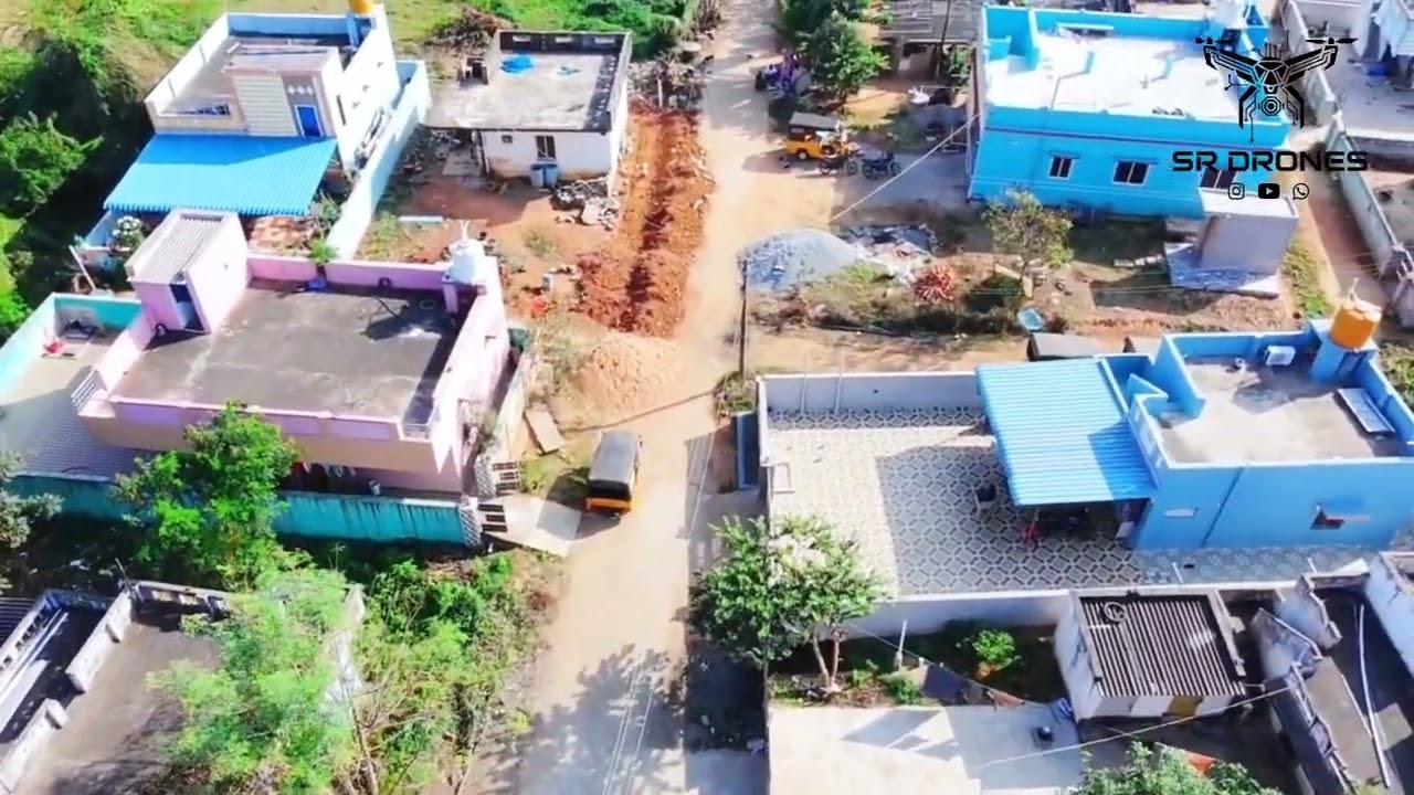 Sr drones  peremitipadu,andhra pradesh ✨  please do follow ...  #dronevideo #viralvideo 