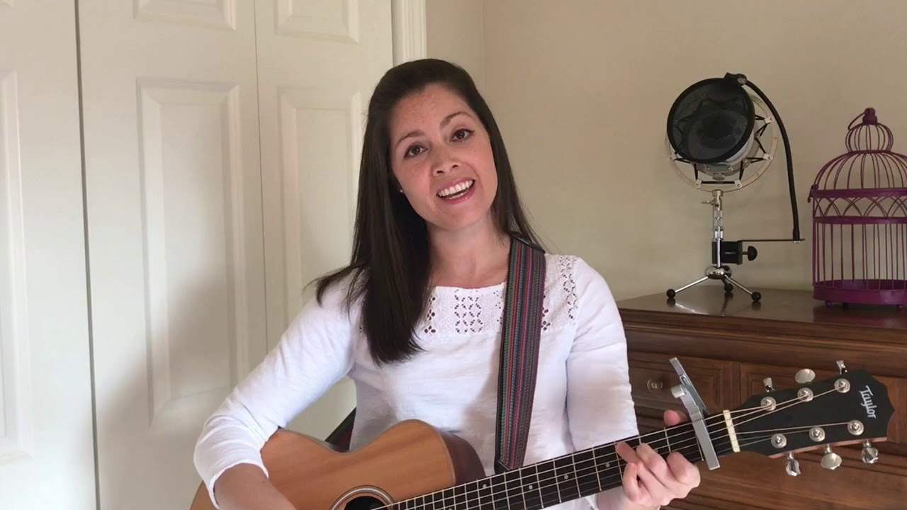 I Love the Rain {Spring Weather Song for Children}