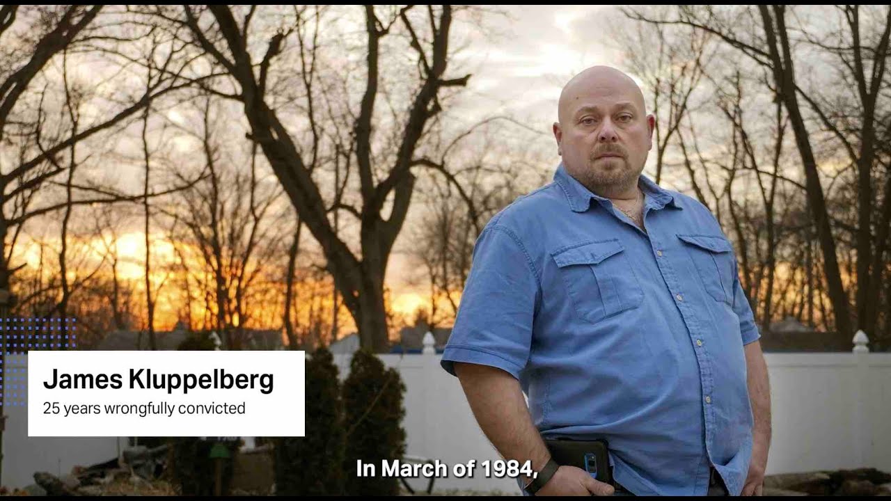 James Kluppelberg Discusses His Wrongful Conviction