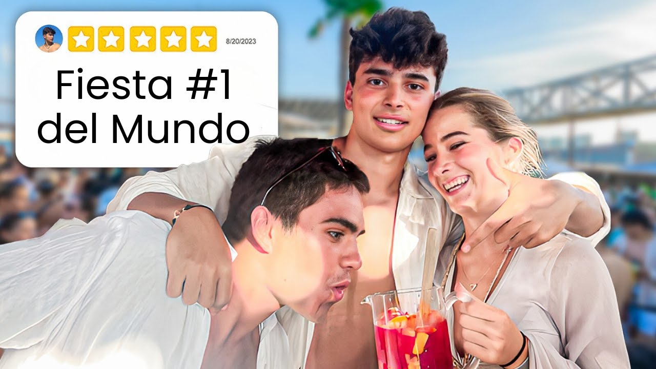 Probé Las Fiestas Más CARAS y FAMOSAS de IBIZA