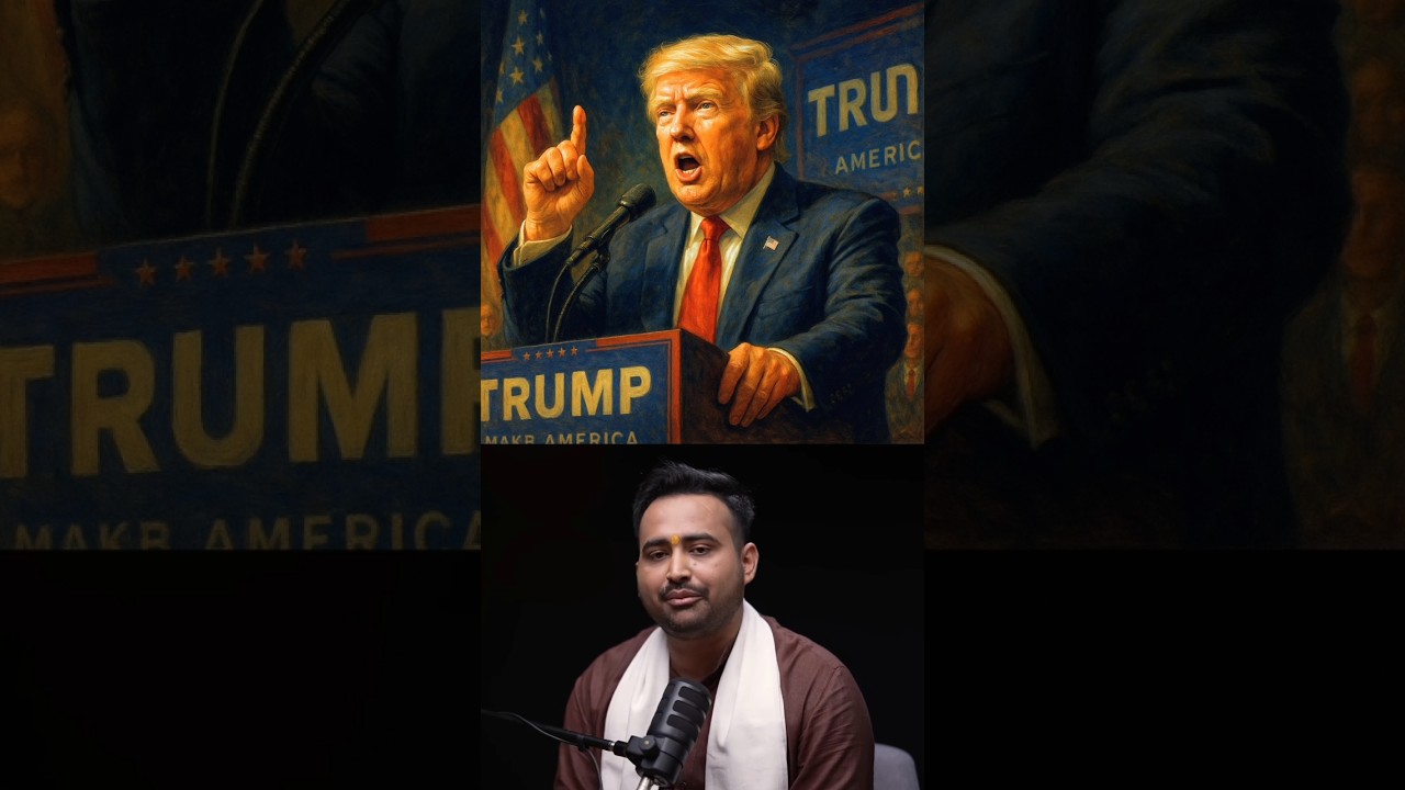 Donald Trump Future Prediction of 2026 - Explained by Arun Pandit Ji #donaldtrump #predictions
