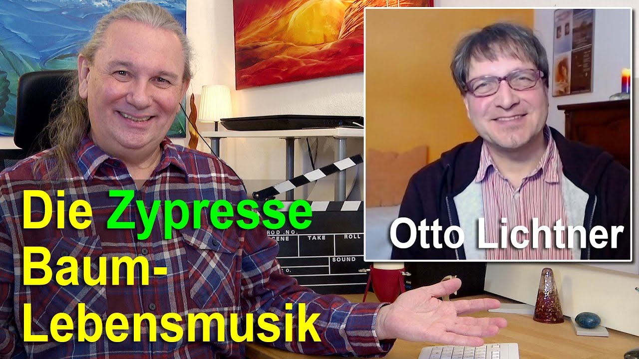 Die Zypresse - gem. Keltisches Baumhoroskop | Gechannelte Baum-Lebensmusik | Otto Lichtner