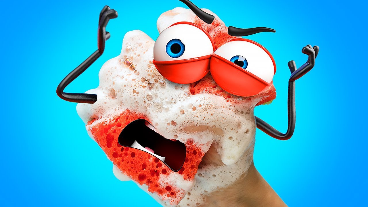 WHAT?! My Kitchen Tools Revive in 3D | DOODS