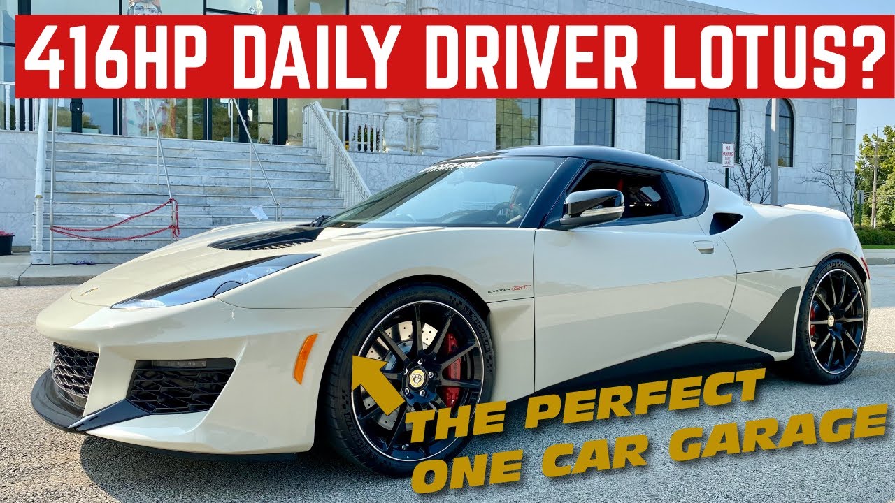 Did Lotus REALLY BUILD A Grand Touring Car? *Driving The 2020 Lotus Evora GT*