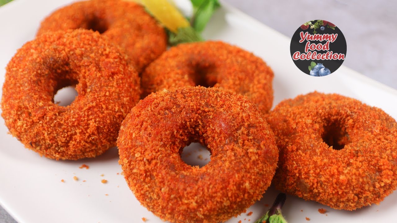সবার পচ্ছন্দ চিকেন ডোনাট রেসিপি | How To Make Chicken Donuts | Chicken Donut in Bangla