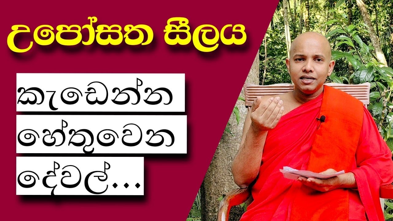අටසීලය බිදෙන්න හේතුවෙන දේවල්.../polgahawela Amarawansha thero /damma discussion sinhala