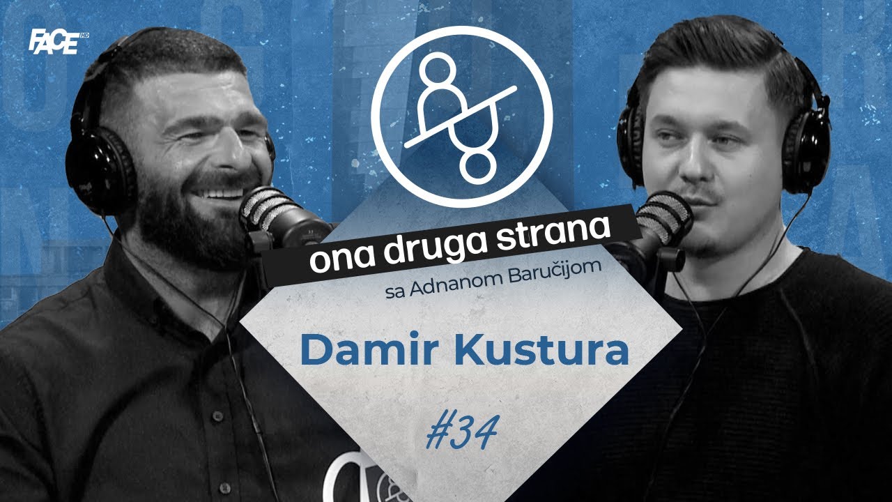 Damir Kustura | U jednom momentu sam odustao od života! | Ona druga strana 35