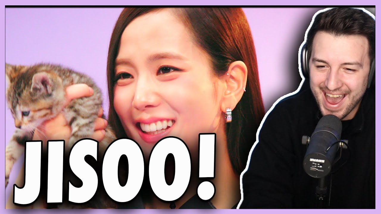 JISOO: The Kitten Interview REACTION!