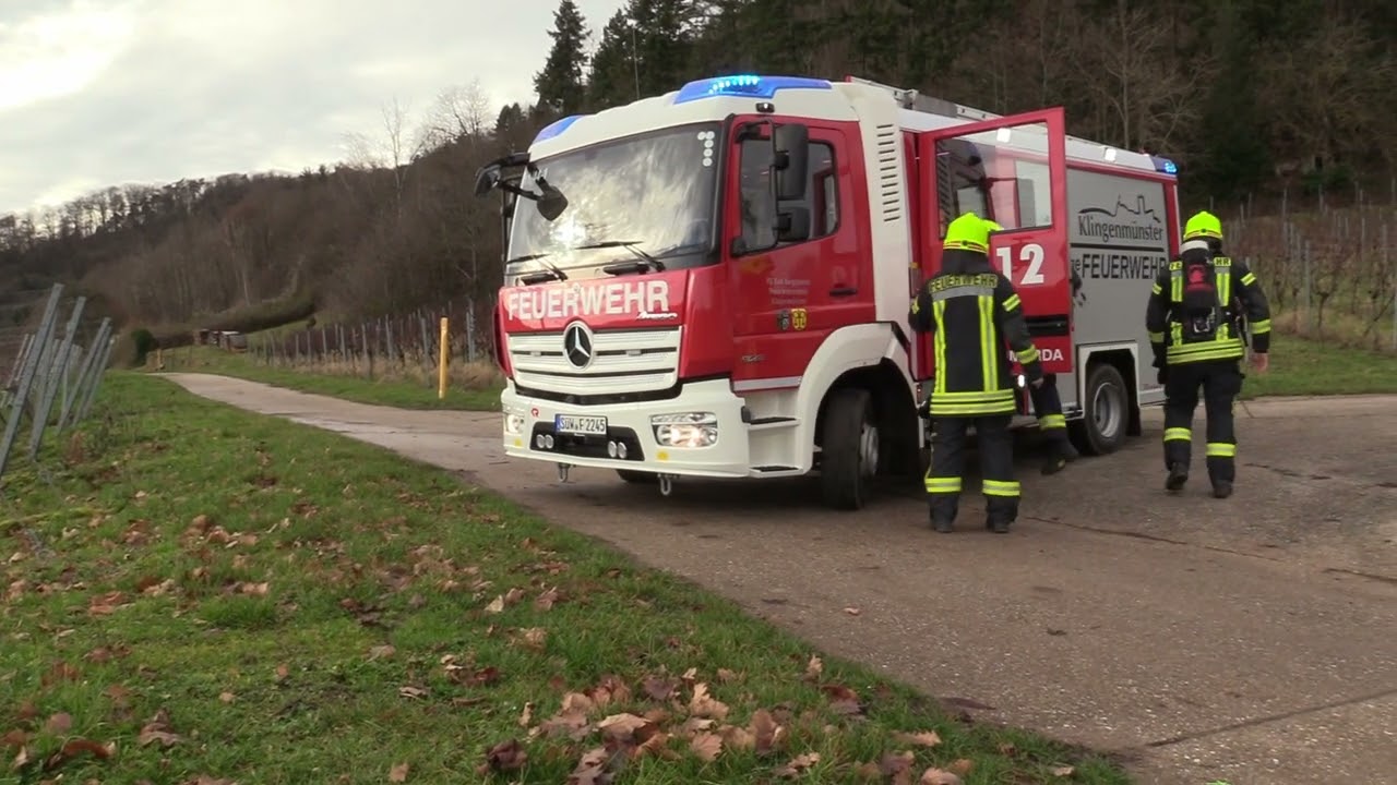 Feuerwehr Klingenmünster - Indienststellung Mittleres Löschfahrzeug (MLF)