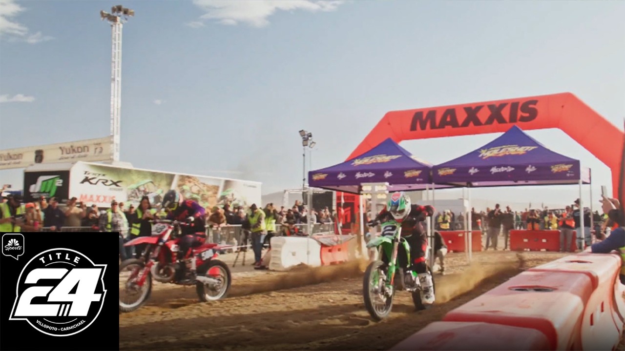 Jeremy McGrath's Holeshot King Challenge heading to Daytona | Title 24 | Motorsports on NBC