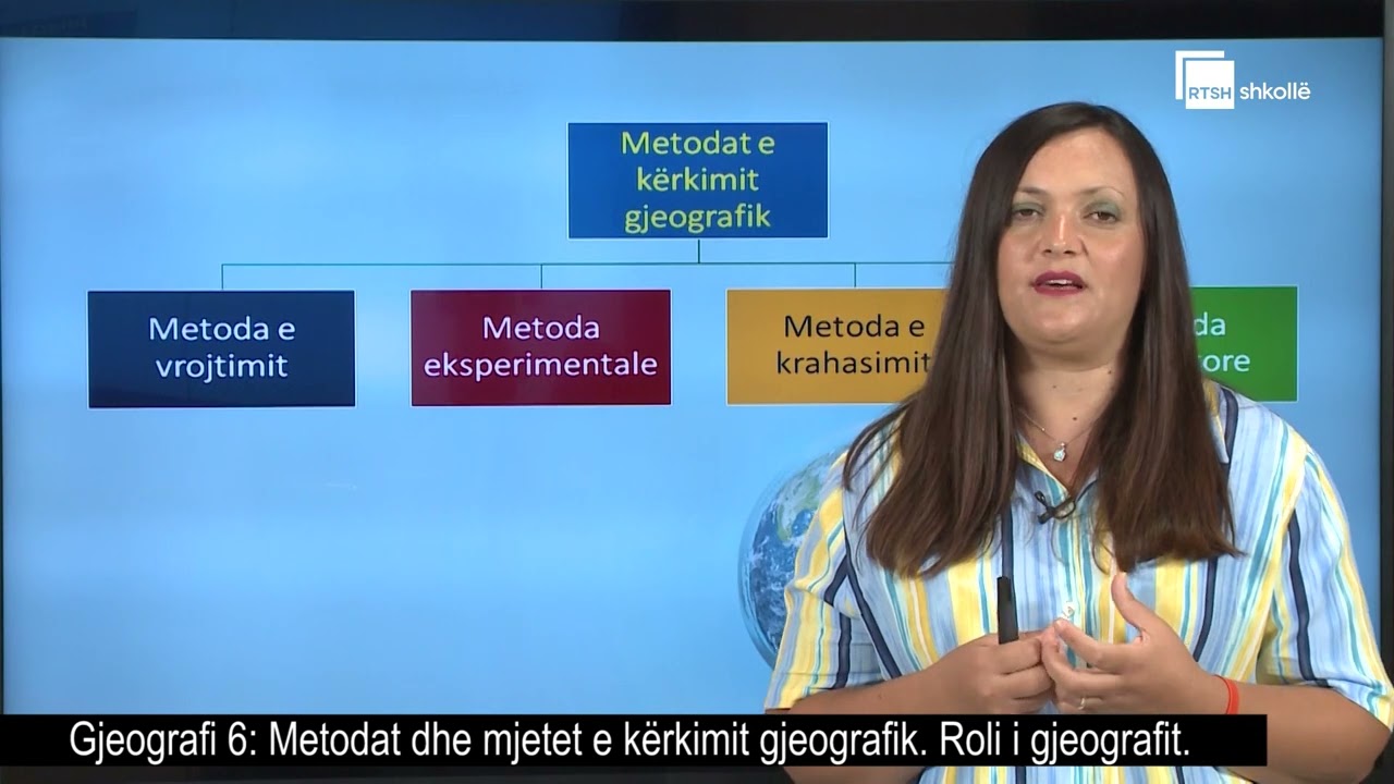 Metodat dhe mjetet e kërkimit gjeografik. Roli i gjeografit | Gjeografi 6