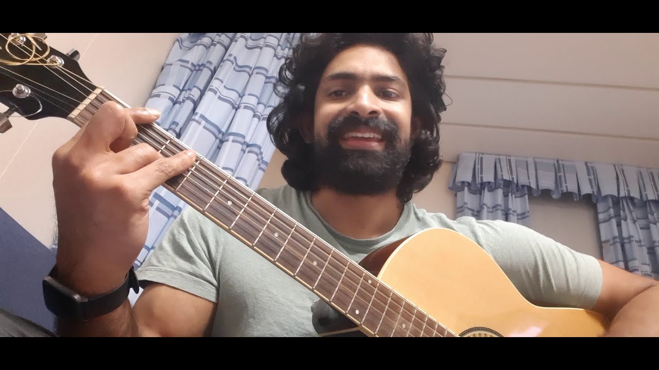 Sreeragamo guitar cover