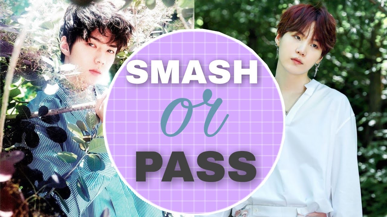 KPOP SMASH OR PASS | MALE IDOL VERSION