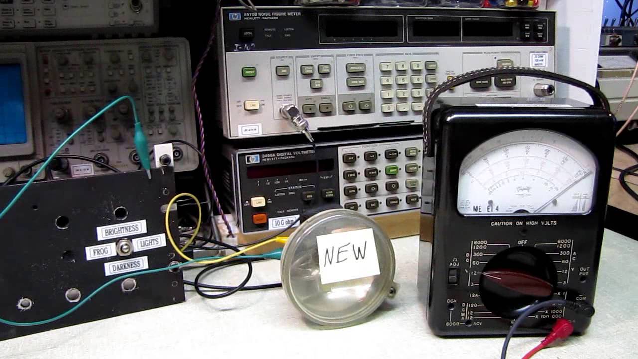 Why YOU need an Analog Triplett 630 VOM