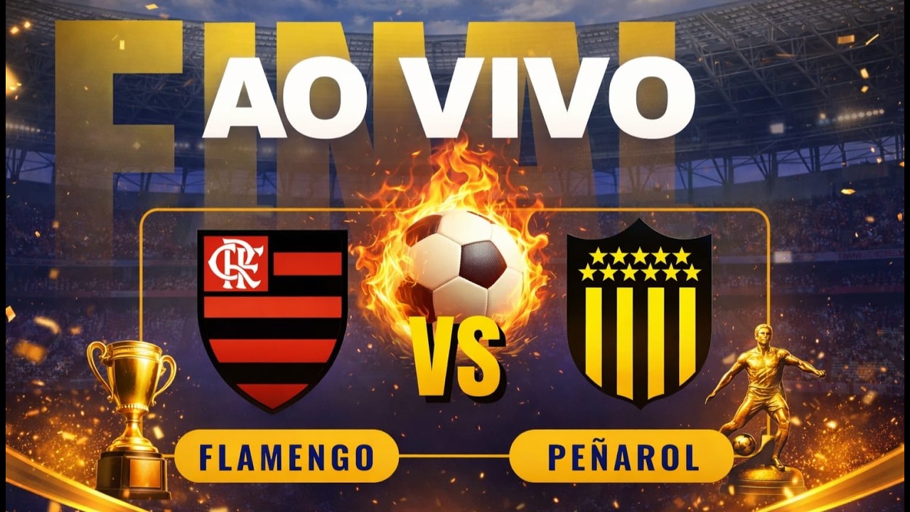 FLAMENGO X PEÑAROL | FINAL DO CAMPEONATO SUB-18 DO CAJUAL 2026 | PG7