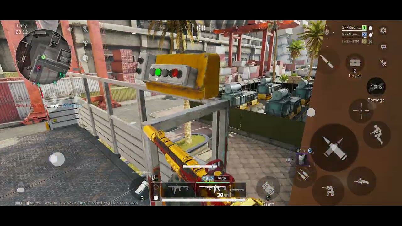 Delta Force Mobile Gameplay w/ teamate and a random