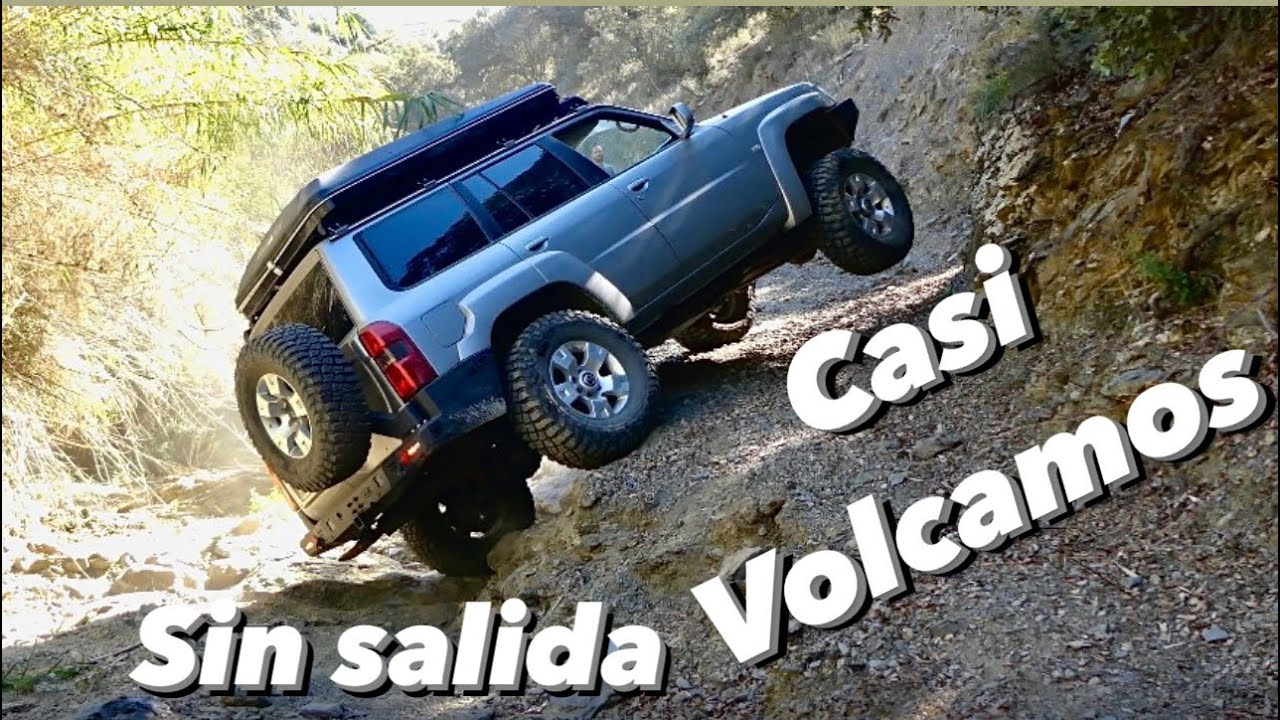 Ruta 4x4. Nos quedamos sin salida y casi volcamos!! Volvemos a las rutas tras el verano. Parte 1.