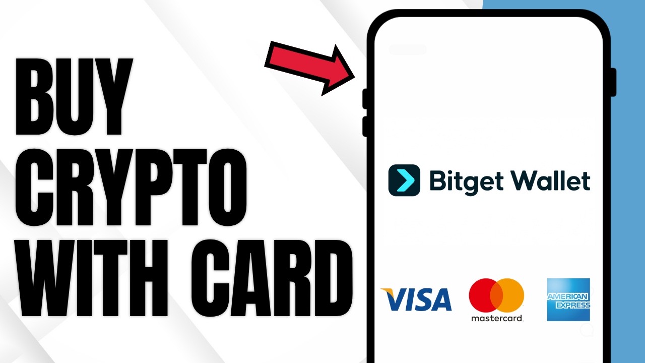 How to Buy Crypto on Bitget Using a Bank Card - Debit or Credit Card