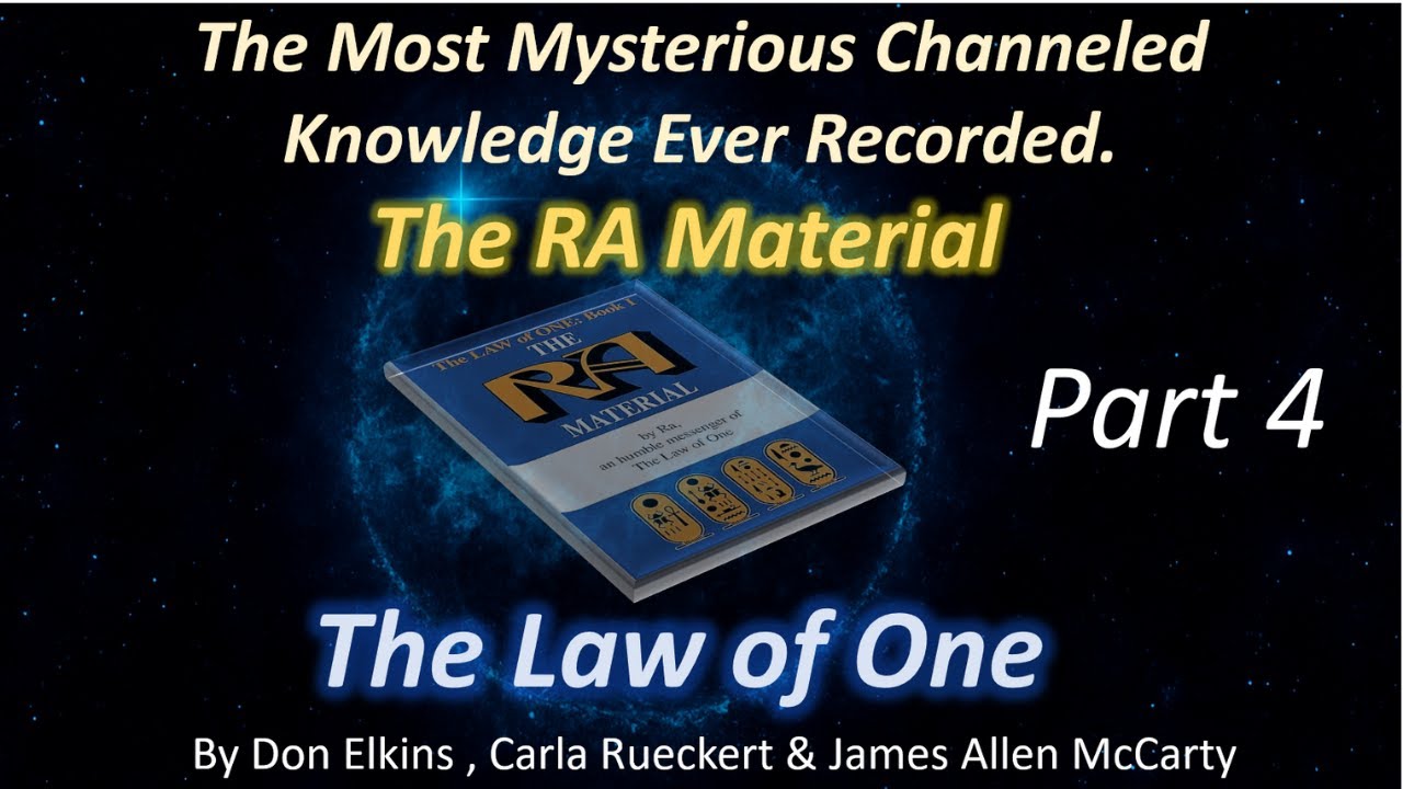 The Ra Material | Law of One Book 4 Summary in Hindi | Spiritual Audiobook (Part 4)