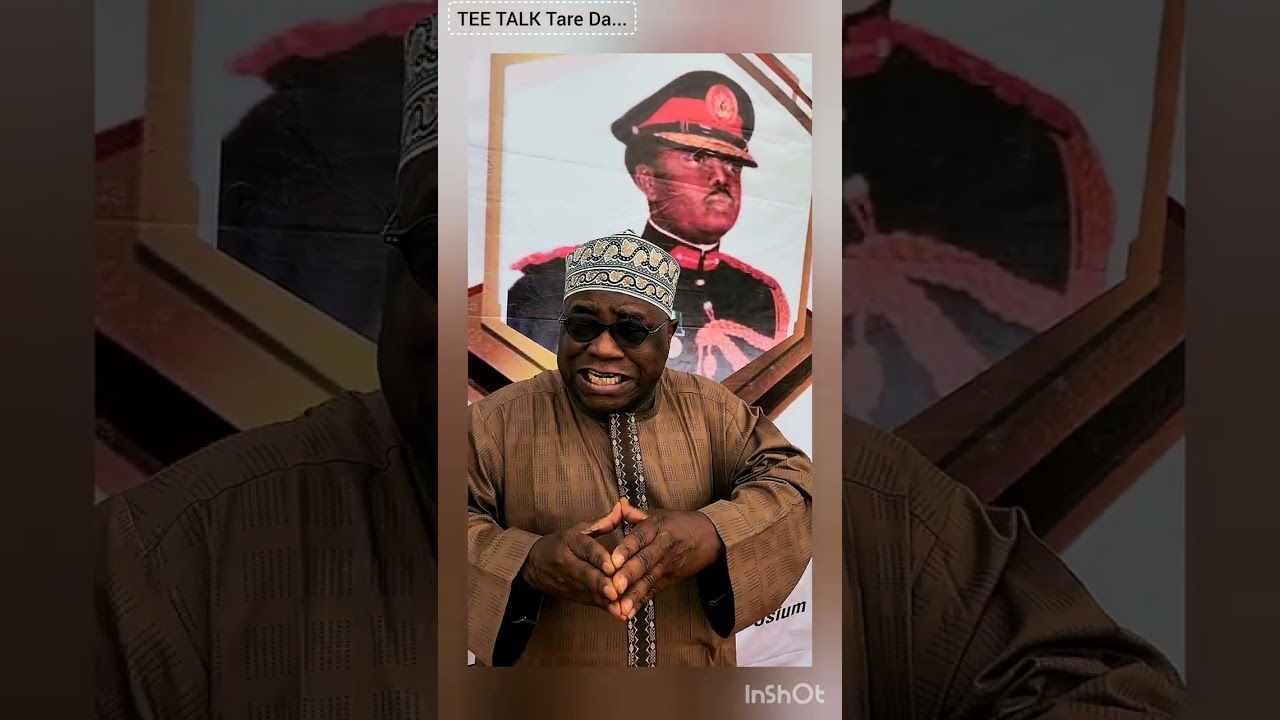 TEE TALK Tare Da... Farfesa Abdalla Uba Adamu akan Marigayi Janar Murtala Muhammad.