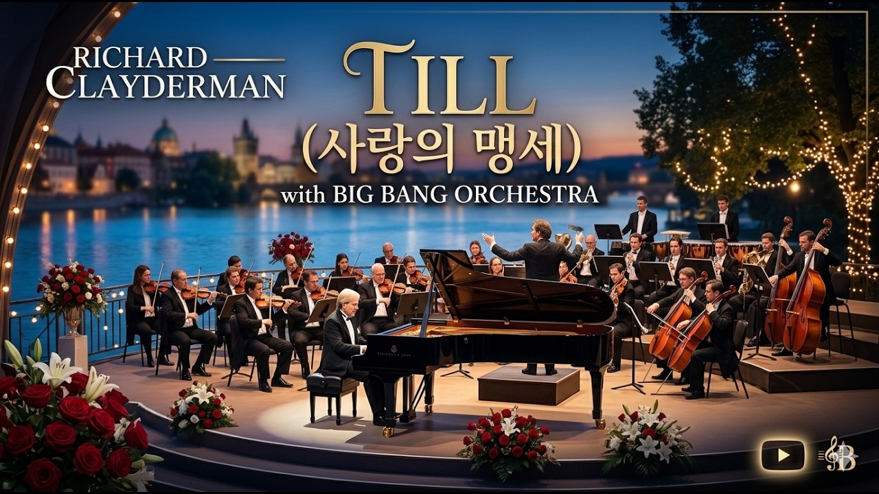 🎧리차드 클레이더만 - 사랑의 맹세 (Richard Clayderman - Till / Big Bang Orchestra Cover)