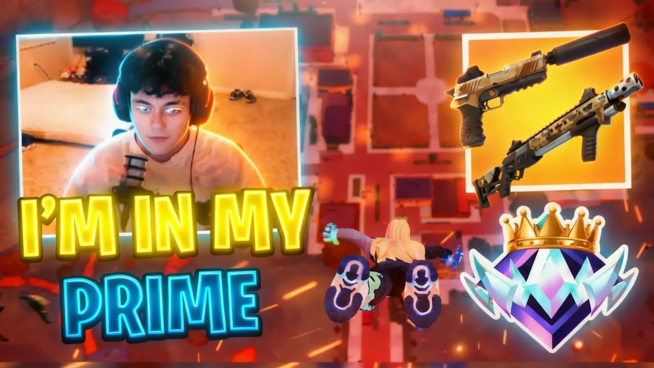 Zenn goes UNSTOPPABLE in UNREAL Ranked Lobby!