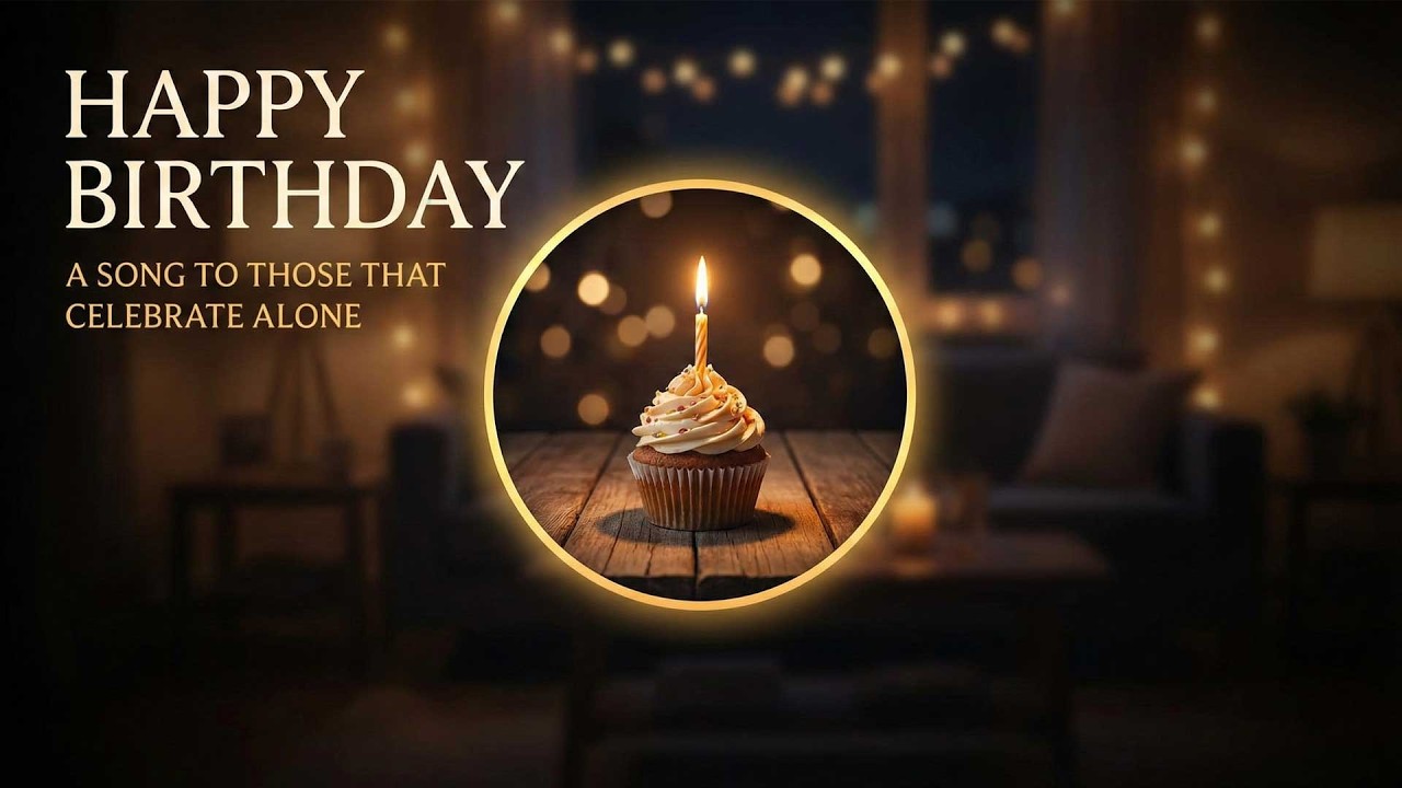 Celebrating Birthday Alone? You Are Not Alone! | DMCA Free Music | Mental Health, Ultra Monolith
