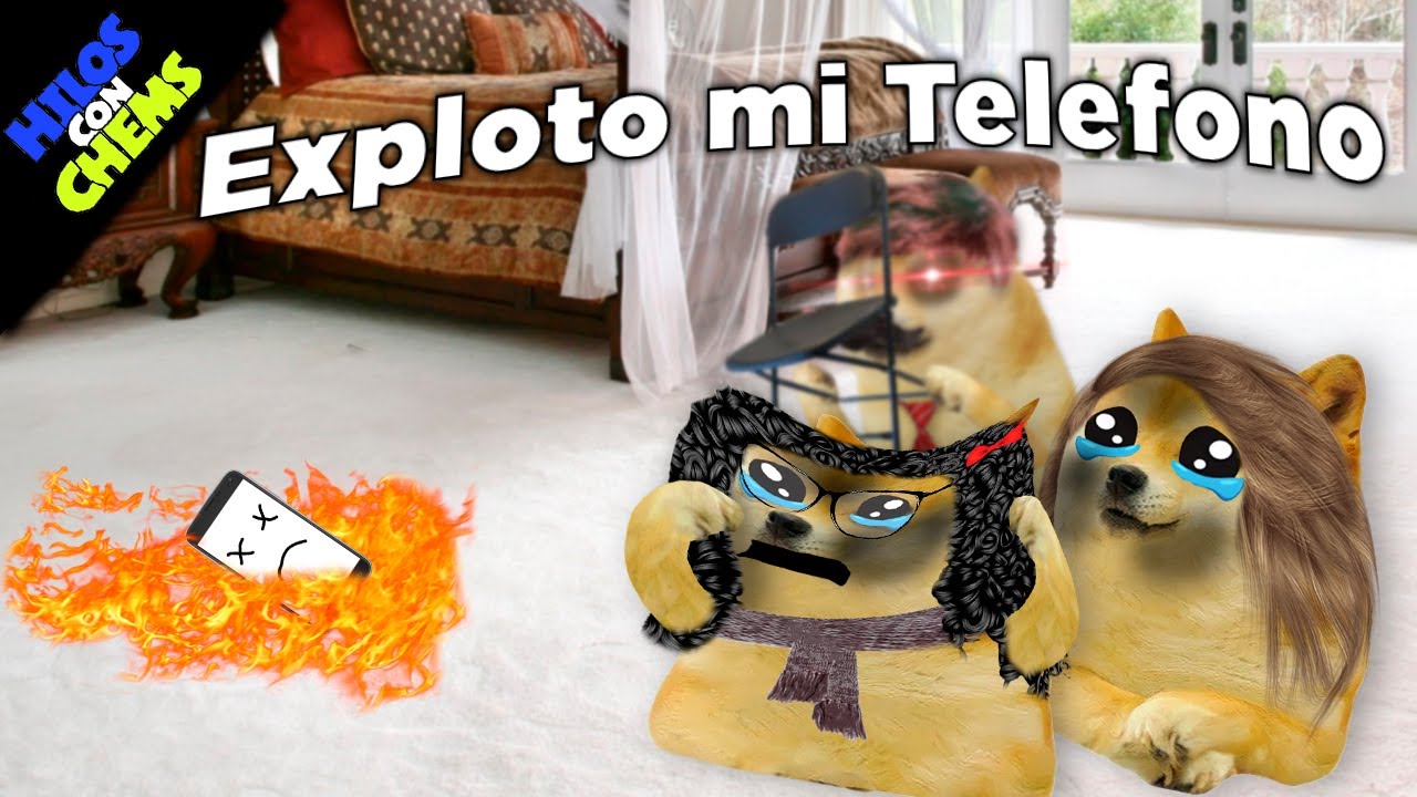 Como explotó mi celular