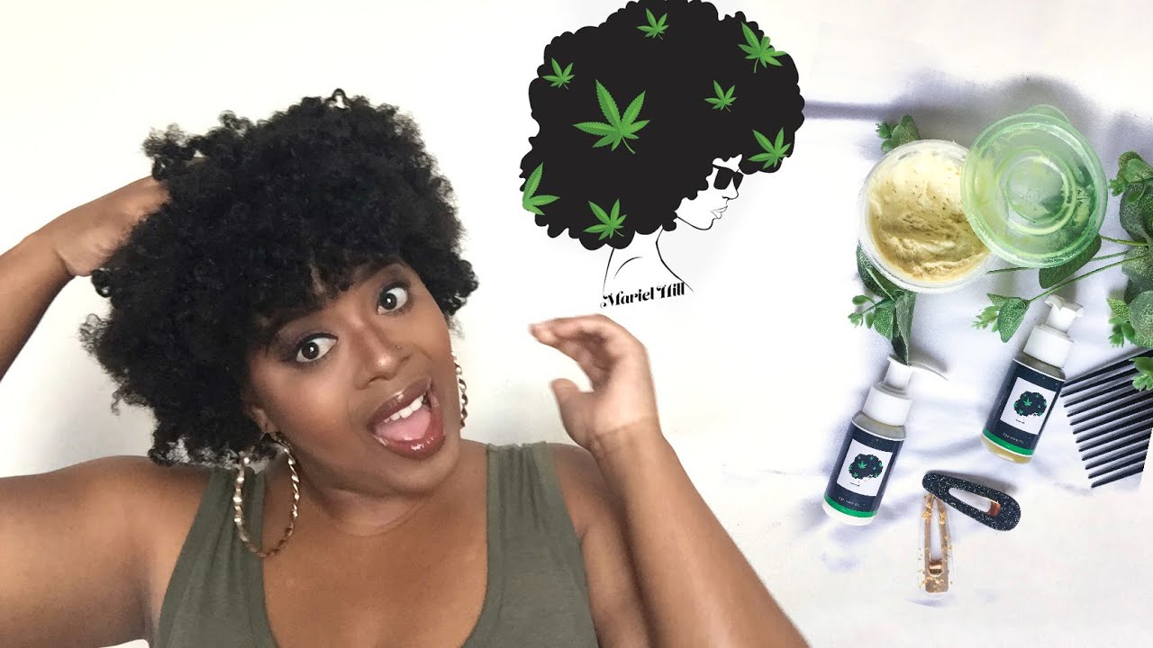 Mariel Hill Product First Impressions | Twistout|  Black-Owned Natural hair Company| AvoryGrace.