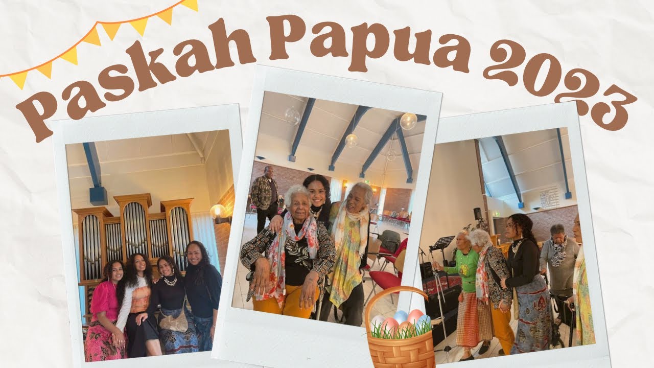 Paskah Papua 2023 di Belanda