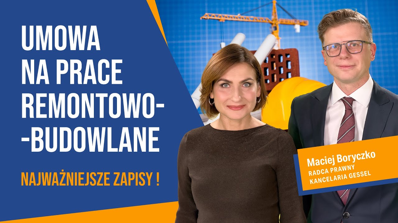📍Remontujesz biuro❓ Na co zwr&oacute;cić uwagę podpisując umowę z firmą remontowo-budowlaną ❓🏙️