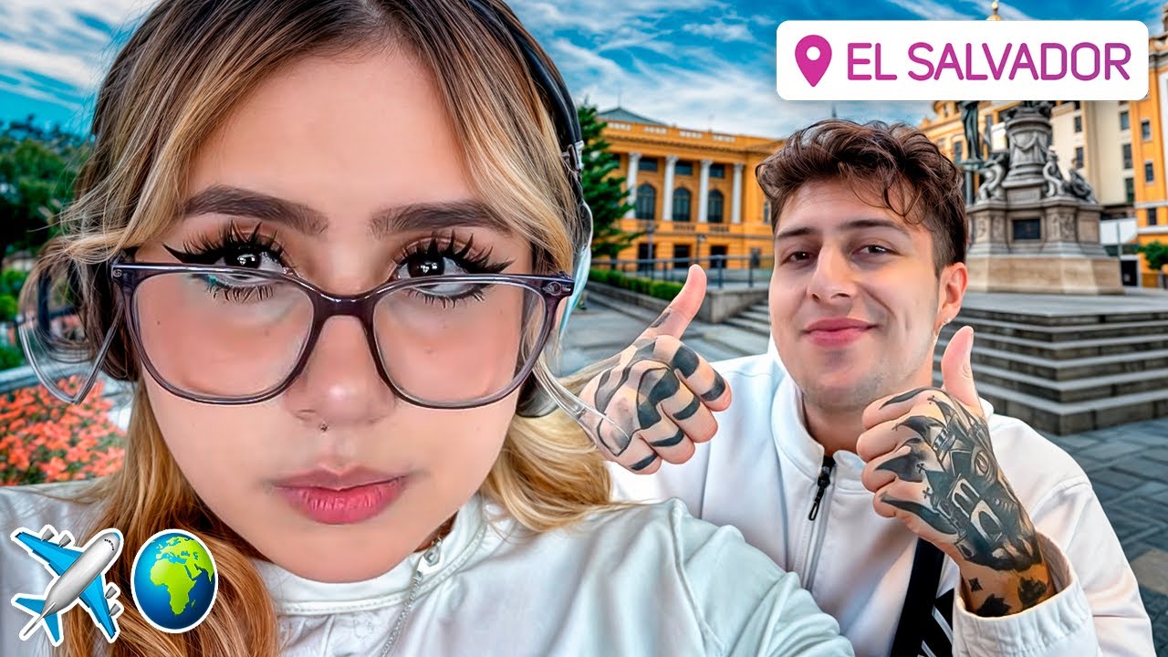 VLOG YENDO A EL SALVADOR CON @Pelicanger 🌍 | LaParce