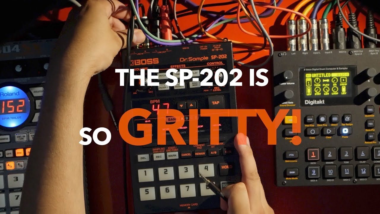 The SP-202 is so underrated!