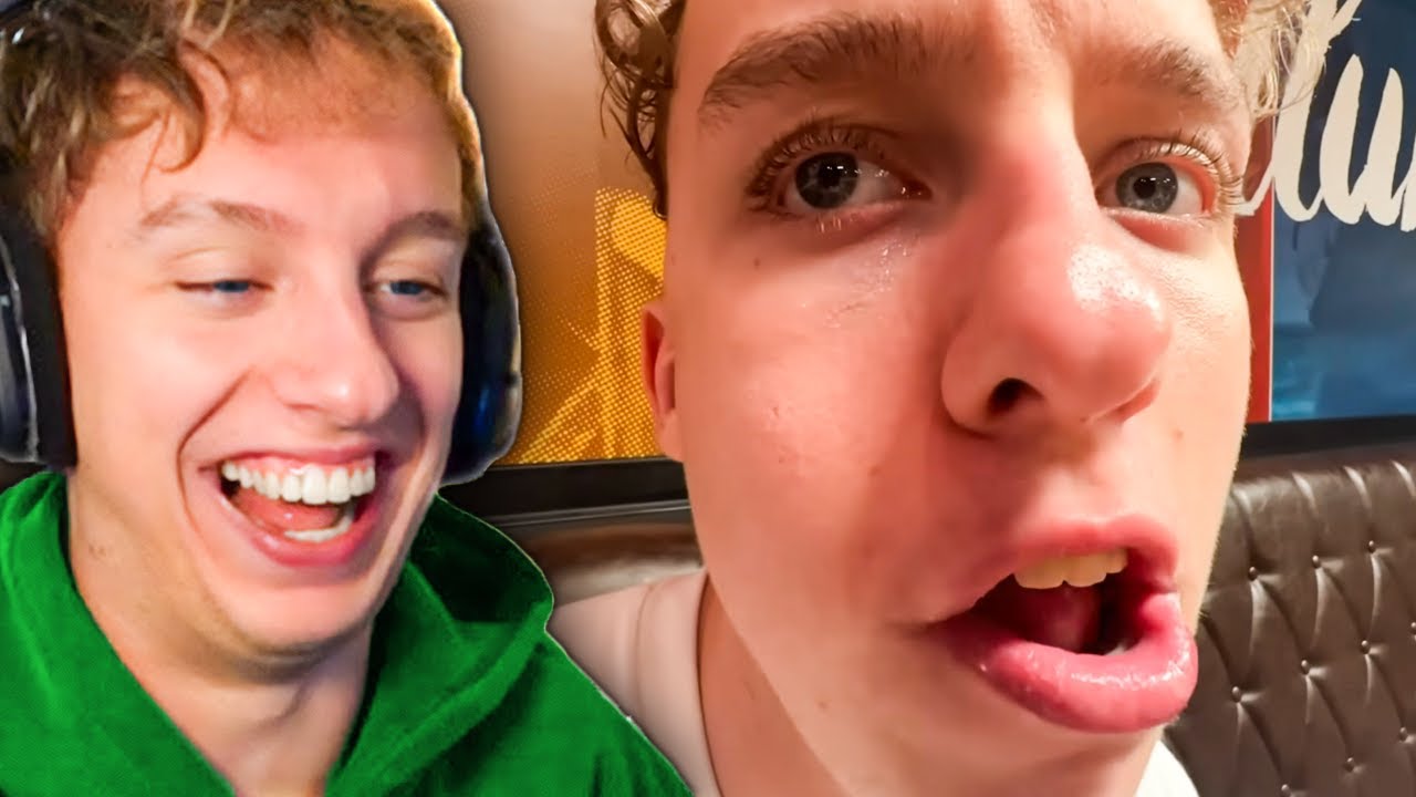 ICH SCHAUE MIR MEINE ALTEN VIDEOS AN... (peinlich)