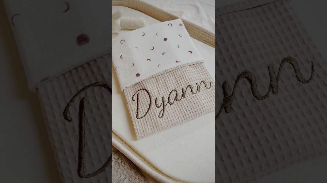 Babydeken met naam | by kl4vertje babyproducten