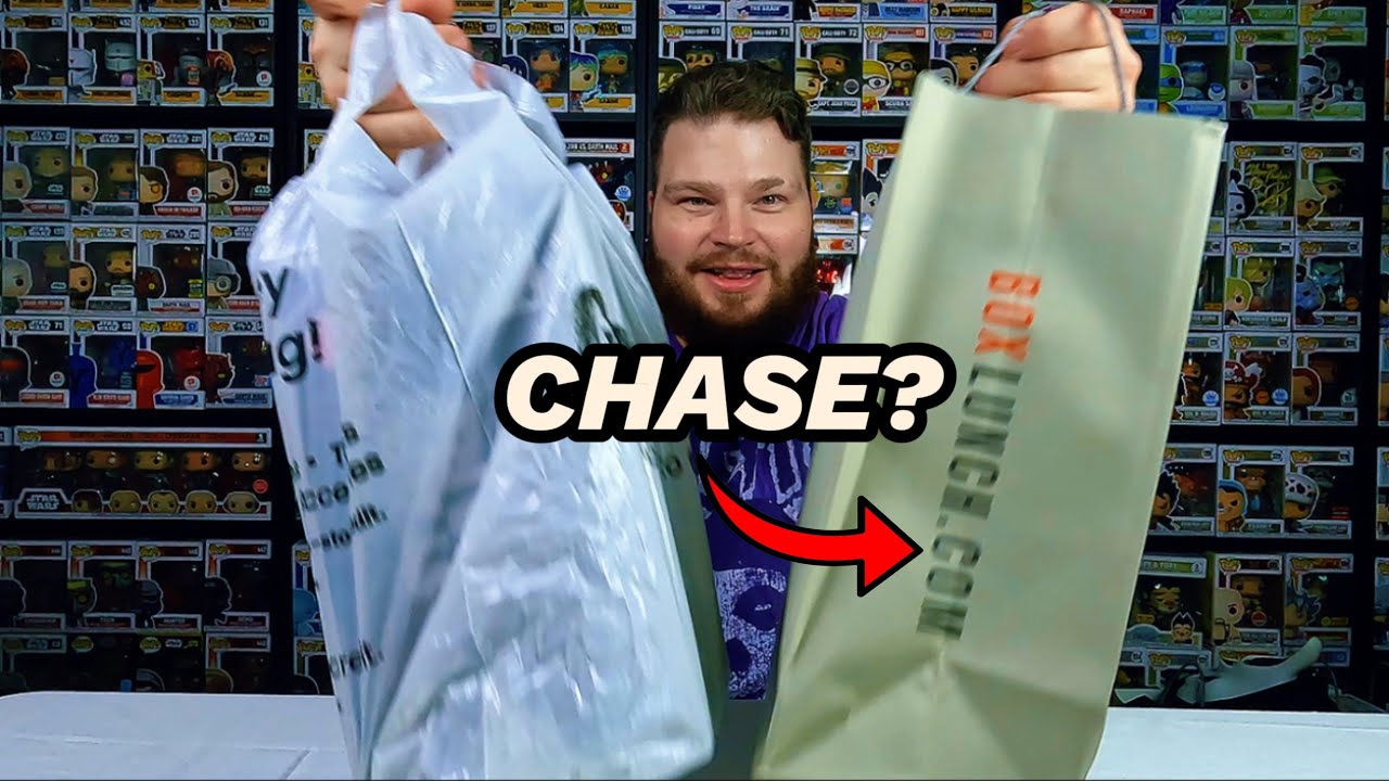 Will We Find the Chase? Funko Pop Hunt for Rare Variants!