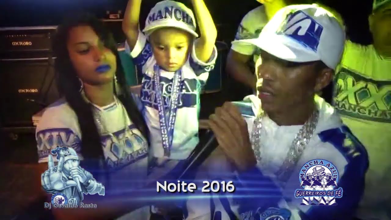 Dj Osvaldo Rasta na festa da mancha azul em 2017