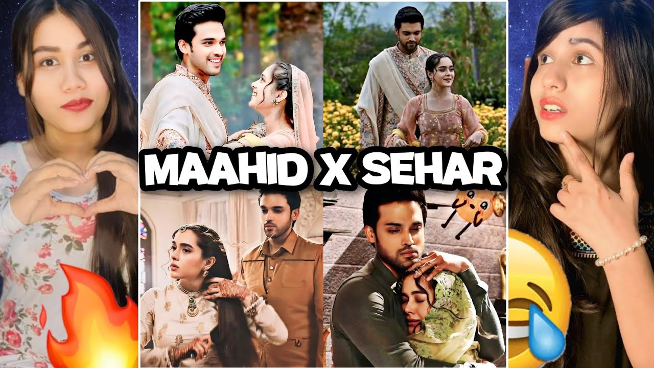 Maahid × Sehar Cutest & Chaotic Moments 😂💖 | Sehar Hone Ko Hai Serial Reaction