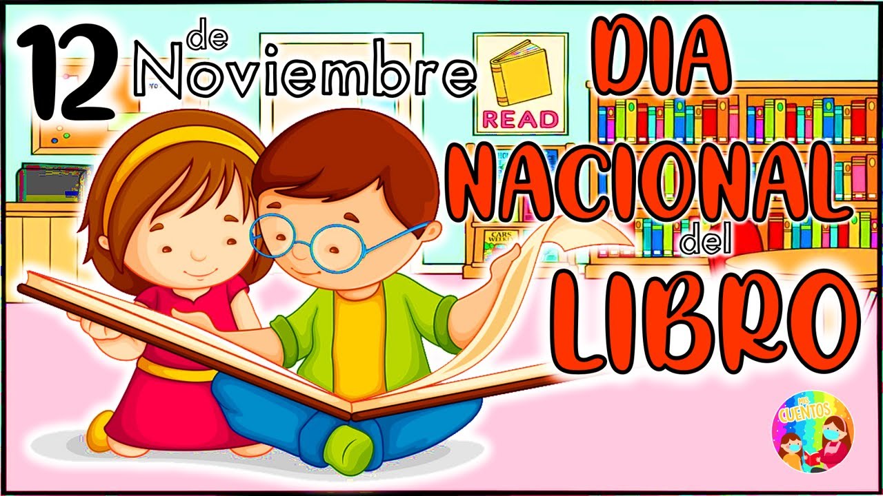 ⭐️DIA NACIONAL DEL 📕 12 de Noviembre#d&iacute;adellibro2021#libros