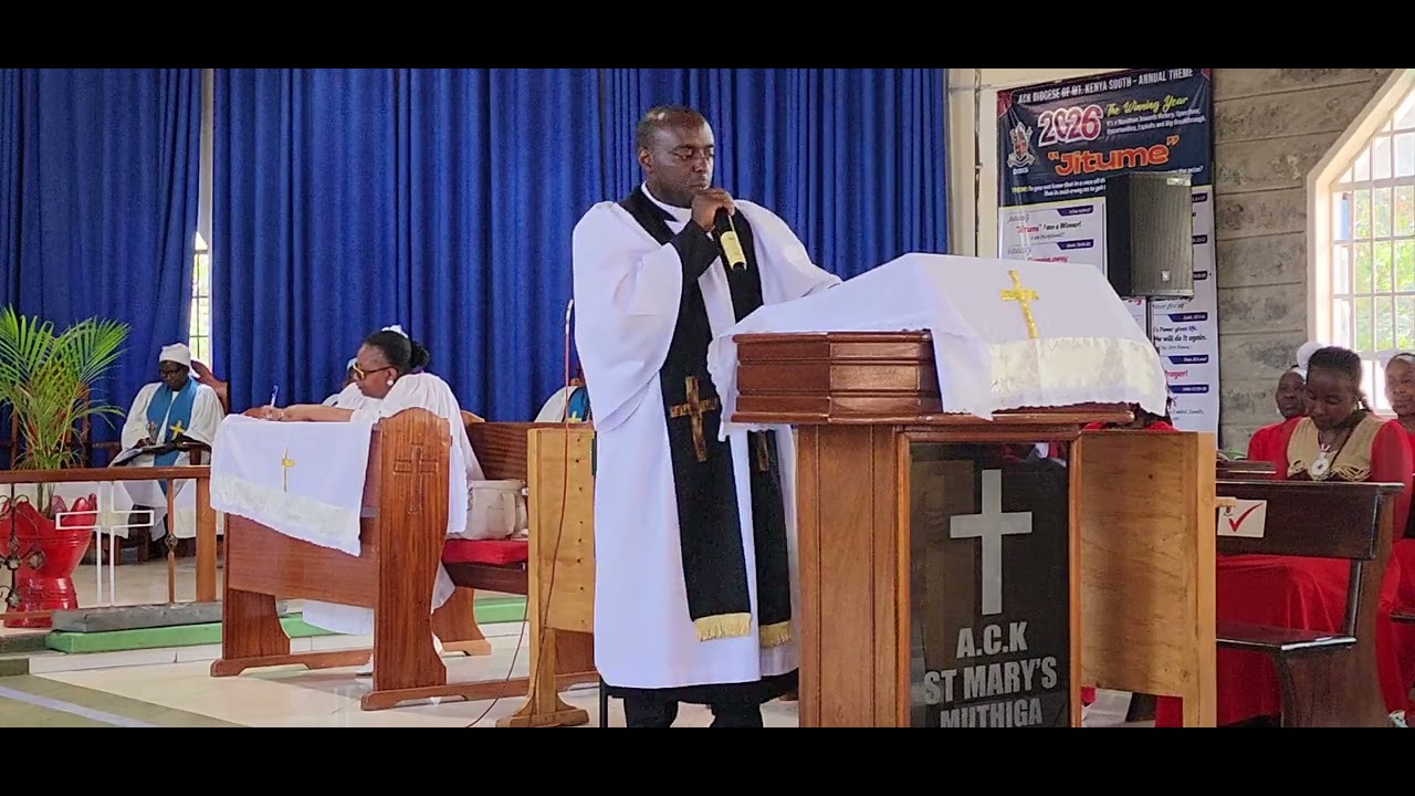 Sermon by Reverend Githaiga Samuel