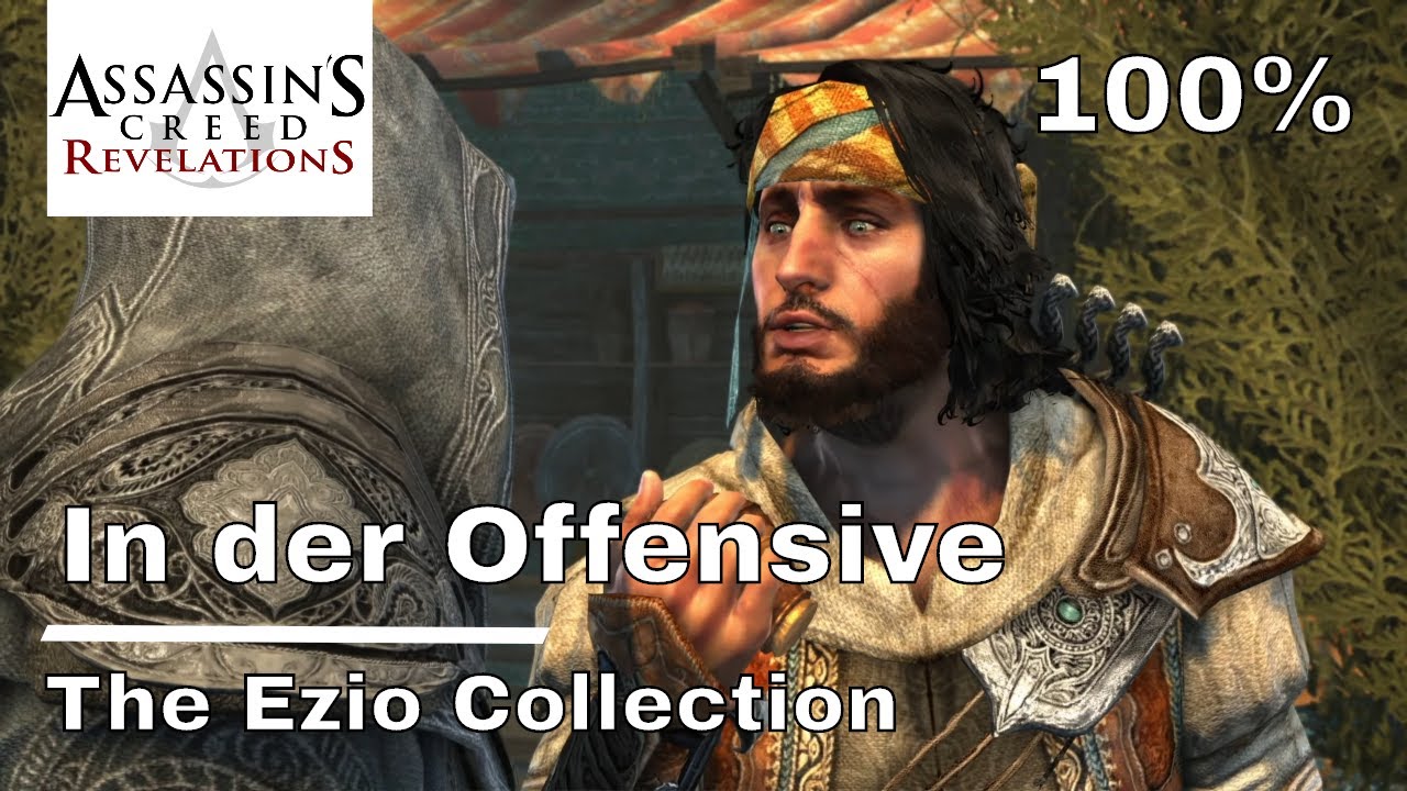Assassin's Creed Revelations - In der Offensive - 100% - The Ezio Collection