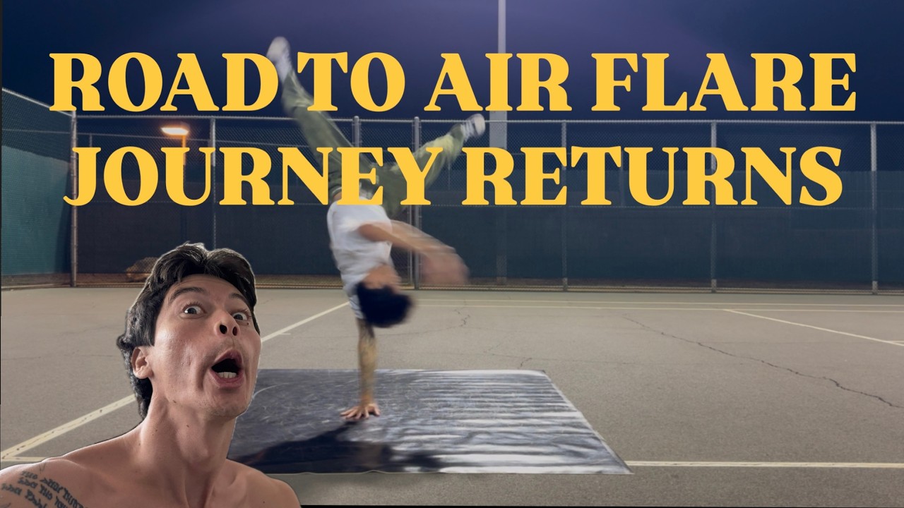 Road to air flare session 56